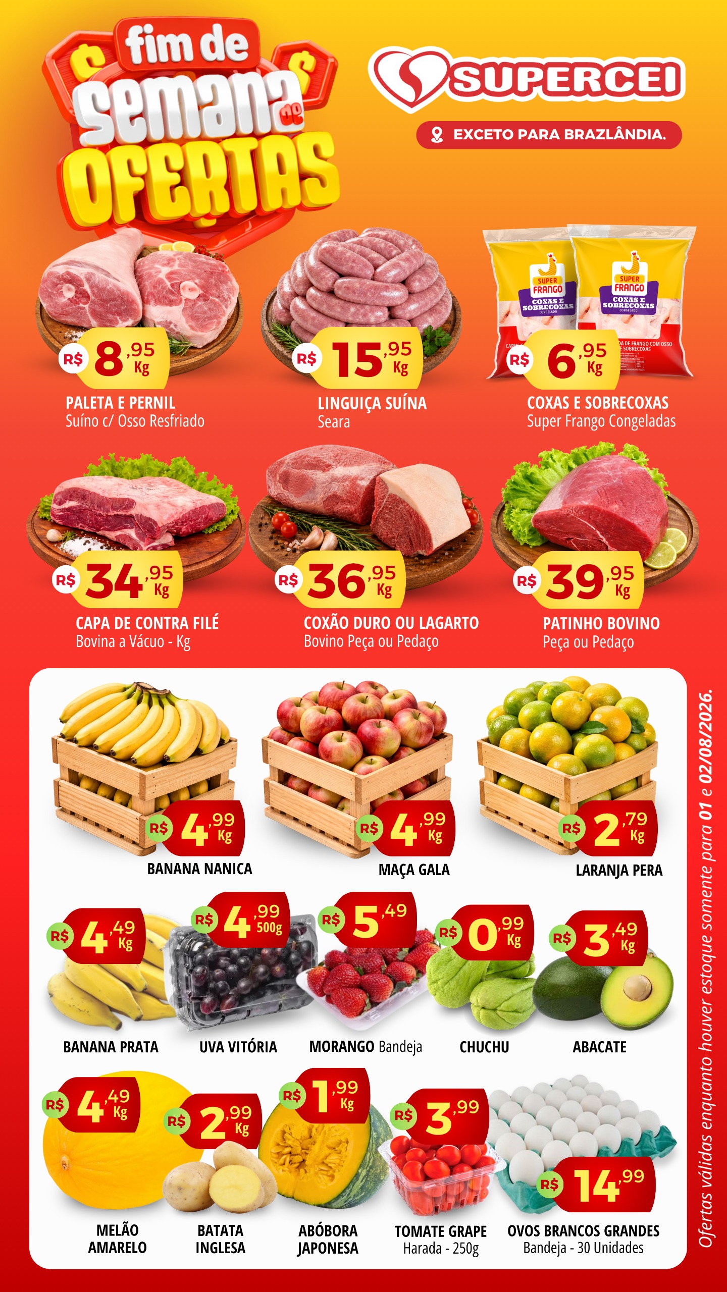 Ofertas Supercei Supermercado